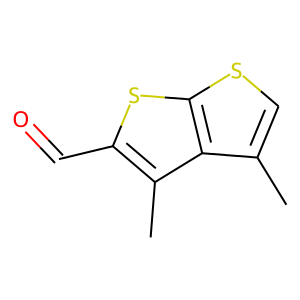 3,4-DIMETHYLTHIENO[2,3-B]THIOPHENE-2-CARBALDEHYDE