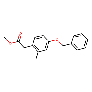 METHYL2-METHYL-4-BENZYLOXY-PHENYLACETATE