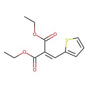 DIETHYL2-(2-THIENYLMETHYLIDENE)MALONATE