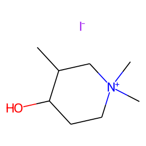 4-HYDROXY-1,1,3-TRIMETHYLHEXAHYDROPYRIDINIUMIODIDE