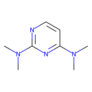 2,4-BIS(DIMETHYLAMINO)-PYRIMIDINE