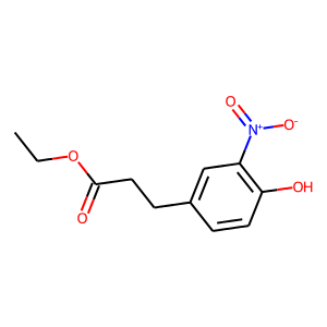 ETHYL3-(4-HYDROXY-3-NITROPHENYL)PROPANOATE