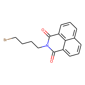 2-(4-BROMOBUTYL)-1H-BENZO[DE]ISOQUINOLINE-1,3(2H)-DIONE