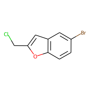 5-BROMO-2-CHLOROMETHYLBENZOFURAN