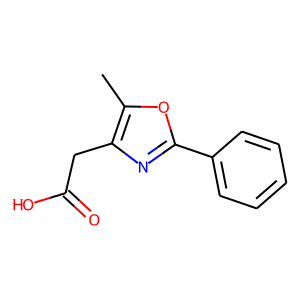 2-(5-METHYL-2-PHENYL-1,3-OXAZOL-4-YL)ACETIC ACID