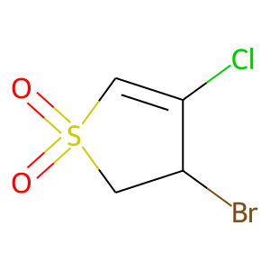 3-BROMO-4-CHLORO-2,3-DIHYDRO-1H-1LAMBDA6-THIOPHENE-1,1-DIONE