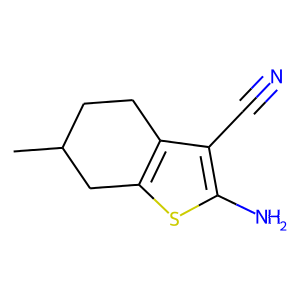 2-AMINO-6-METHYL-4,5,6,7-TETRAHYDRO-1-BENZOTHIOPHENE-3-CARBONITRILE