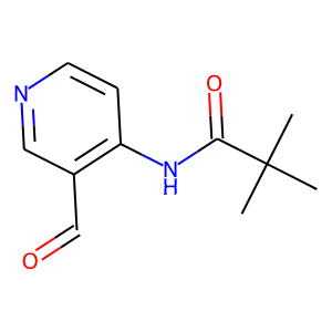 N-(3-FORMYL-4-PYRIDINYL)-2,2-DIMETHYLPROPANAMIDE