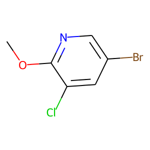 2-Methoxy-3-chloro-5-bromopyridine