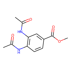 METHYL3,4-DI(ACETYLAMINO)BENZOATE