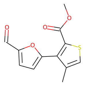 METHYL3-(5-FORMYL-2-FURYL)-4-METHYLTHIOPHENE-2-CARBOXYLATE