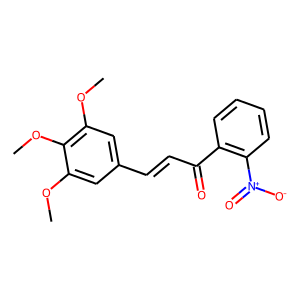 1-(2-NITROPHENYL)-3-(3,4,5-TRIMETHOXYPHENYL)PROP-2-EN-1-ONE