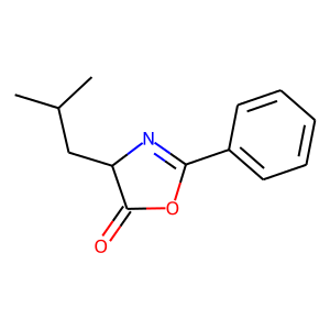 4-ISOBUTYL-2-PHENYL-2-OXAZOLINE-5-ONE