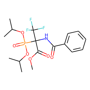 METHYL2-(BENZOYLAMINO)-2-(DIISOPROPOXYPHOSPHORYL)-3,3,3-TRIFLUOROPROPANOATE