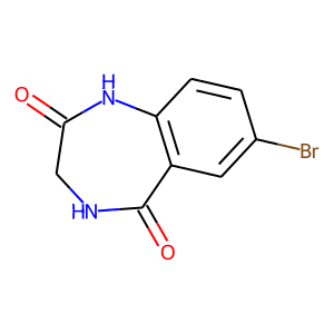 7-BROMO-1,4-BENZODIAZEPIN-2,5-DIONE