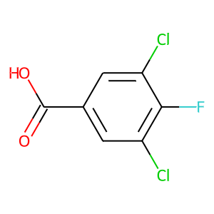 3,5-DICHLORO-4-FLUOROBENZOIC ACID