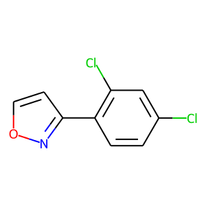 3-(2,4-DICHLOROPHENYL)ISOXAZOLE