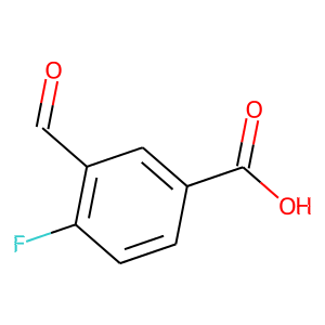 4-FLUORO-3-FORMYL-BENZOIC ACID