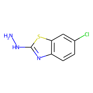 1-(6-CHLORO-1,3-BENZOTHIAZOL-2-YL)HYDRAZINE