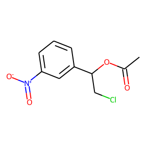 2-CHLORO-1-(3-NITROPHENYL)ETHYLACETATE