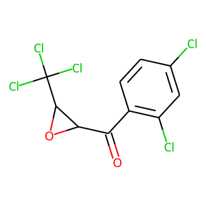 (2,4-DICHLOROPHENYL)[3-(TRICHLOROMETHYL)OXIRAN-2-YL]METHANONE