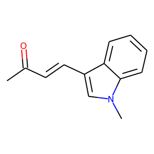 4-(1-METHYL-1H-INDOL-3-YL)BUT-3-EN-2-ONE