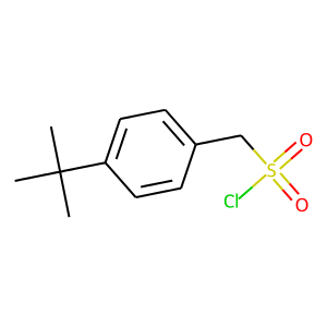 [4-(TERT-BUTYL)PHENYL]METHANESULFONYLCHLORIDE