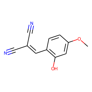 2-[(2-HYDROXY-4-METHOXYPHENYL)METHYLENE]MALONONITRILE