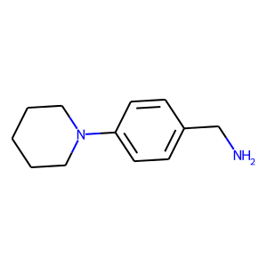 (4-PIPERIDINOPHENYL)METHYLAMINE