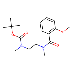 Tert-butyl (2-(2-methoxyethoxy)-6-(trifluoromethyl)pyridin-4-yl)carbamate