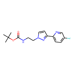 Tert-butyl (2-(3-(4,5,6,7-tetrahydropyrazolo[1,5-a]pyrimidin-3-yl)ureido)ethyl)carbamate
