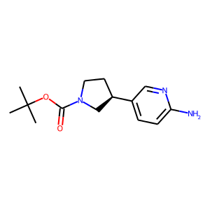 Tert-butyl (s)-3-(3-(1-methyl-5-(tritylamino)-1H-pyrazol-4-yl)ureido)pyrrolidine-1-carboxylate