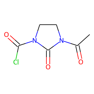 3-Acetyl-1-chlorocarbonyl-2-imidazolidone