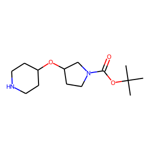 Tert-butyl 3-(methylsulfonamidomethyl)pyrrolidine-1-carboxylate