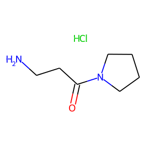 3-AMINO-1-PYRROLIDIN-1-YL-PROPAN-1-ONEHCL