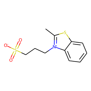 2-METHYL-3-SULFOPROPYLBENZOTHIAZOLIUMINNERSALT