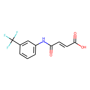 4-OXO-4-[3-(TRIFLUOROMETHYL)ANILINO]BUT-2-ENOIC ACID