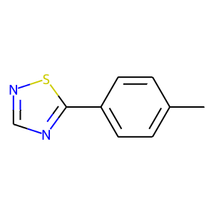 5-(4-METHYLPHENYL)-1,2,4-THIADIAZOLE