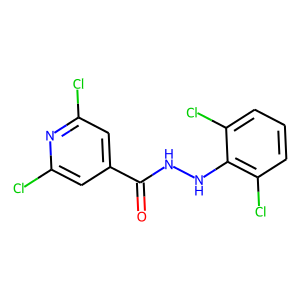 N'4-(2,6-DICHLOROPHENYL)-2,6-DICHLOROPYRIDINE-4-CARBOHYDRAZIDE