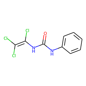 N-PHENYL-N'-(1,2,2-TRICHLOROVINYL)UREA