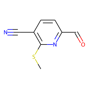 6-FORMYL-2-(METHYLSULFANYL)NICOTINONITRILE