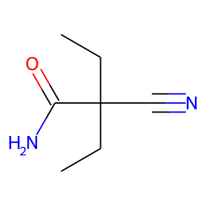 2-CYANO-2-ETHYLBUTANAMIDE