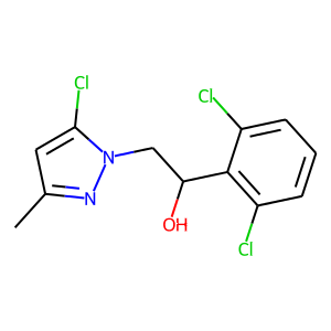 2-(5-CHLORO-3-METHYL-1H-PYRAZOL-1-YL)-1-(2,6-DICHLOROPHENYL)ETHAN-1-OL