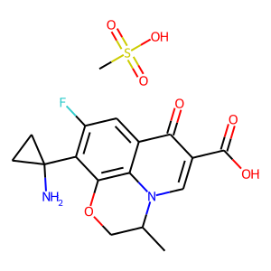 PAZUFLOXACINMESYLATE