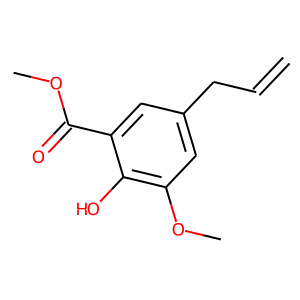 Methyl 5-allyl-3-methoxysalicylate