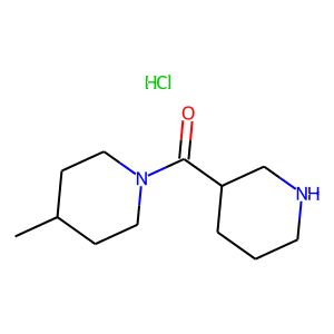 (4-METHYLPIPERIDINO)(3-PIPERIDINYL)METHANONE HYDROCHLORIDE