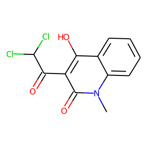 3-(2,2-DICHLOROACETYL)-4-HYDROXY-1-METHYL-1,2-DIHYDROQUINOLIN-2-ONE