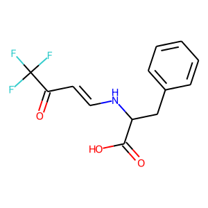 3-PHENYL-2-[(4,4,4-TRIFLUORO-3-OXOBUT-1-ENYL)AMINO]PROPANOIC ACID