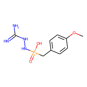 (2-[AMINO(IMINO)METHYL]HYDRAZINO)(4-METHOXYPHENYL)METHYLPHOSPHINIC ACID