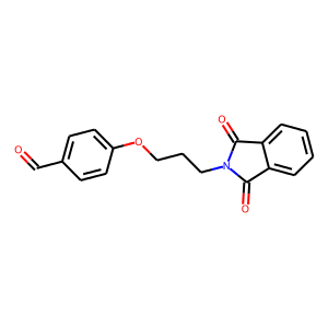 4-[3-(1,3-DIOXO-1,3-DIHYDRO-2H-ISOINDOL-2-YL)PROPOXY]BENZALDEHYDE